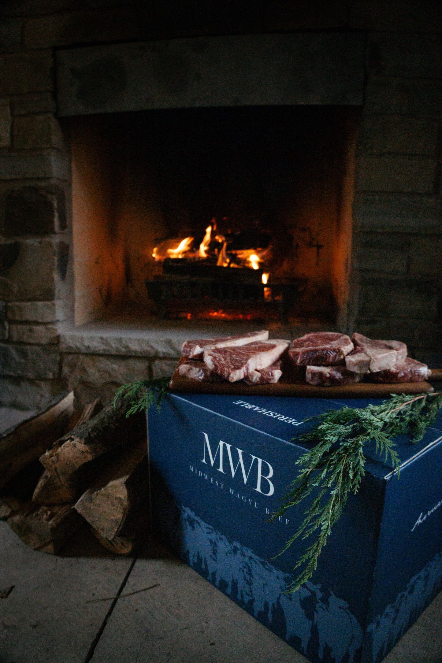 The Fireside Steak Selection