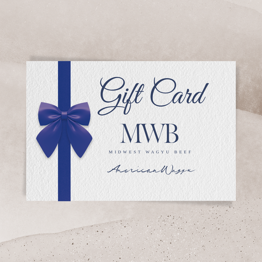 Midwest Wagyu Beef Gift Card